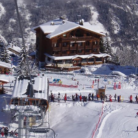 Hotel Les Flocons Courchevel Ngoại thất bức ảnh