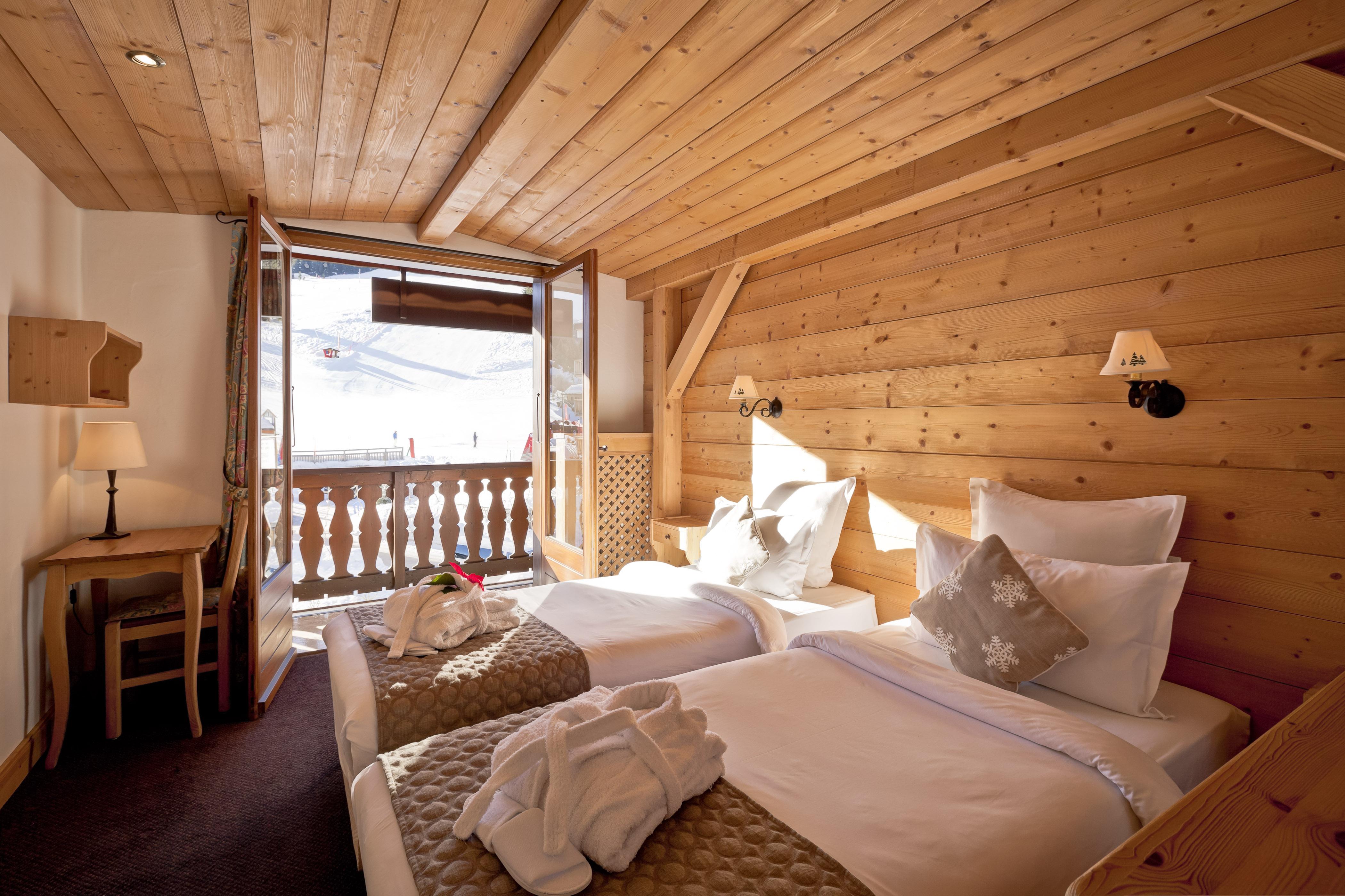 Hotel Les Flocons Courchevel Ngoại thất bức ảnh