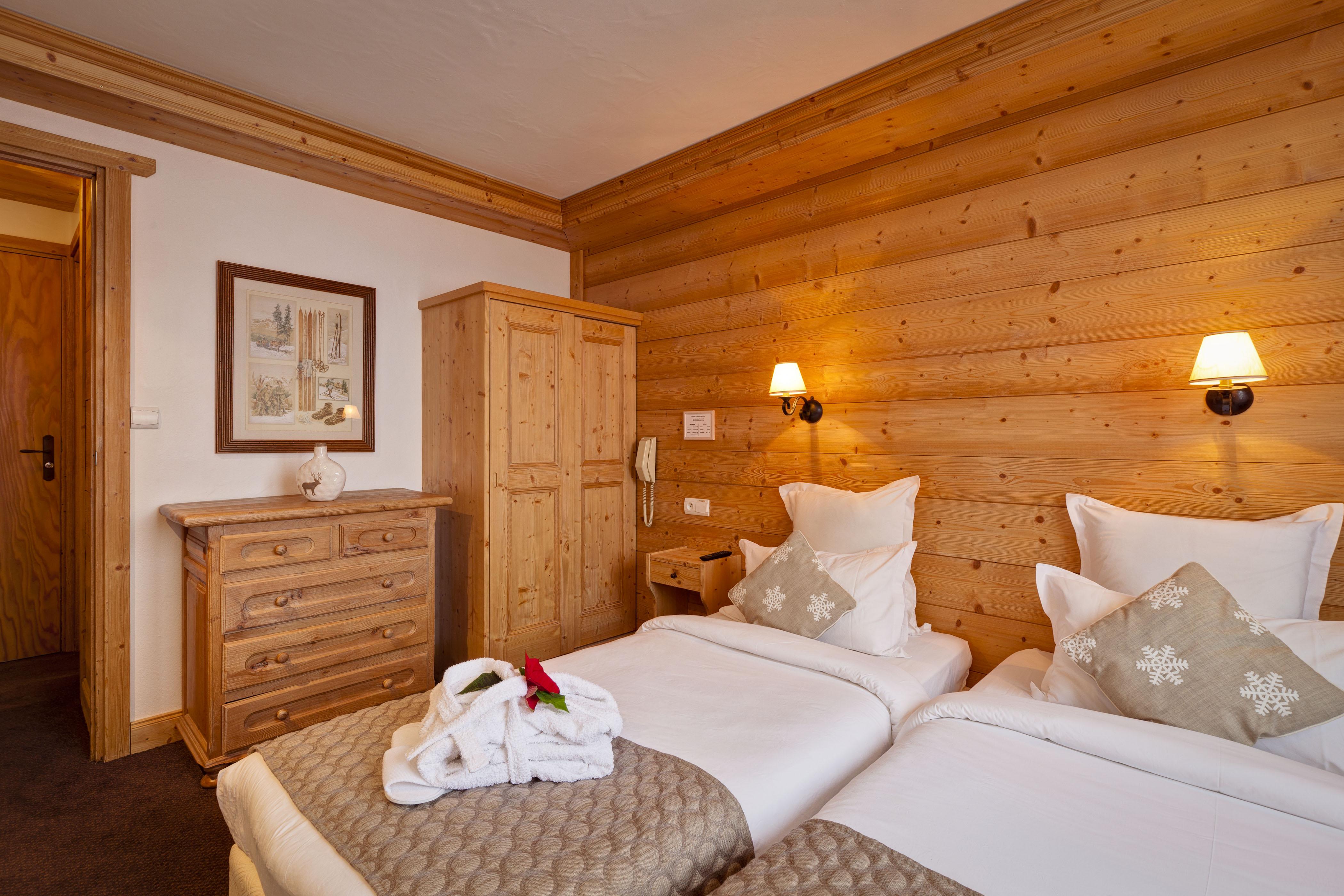 Hotel Les Flocons Courchevel Ngoại thất bức ảnh