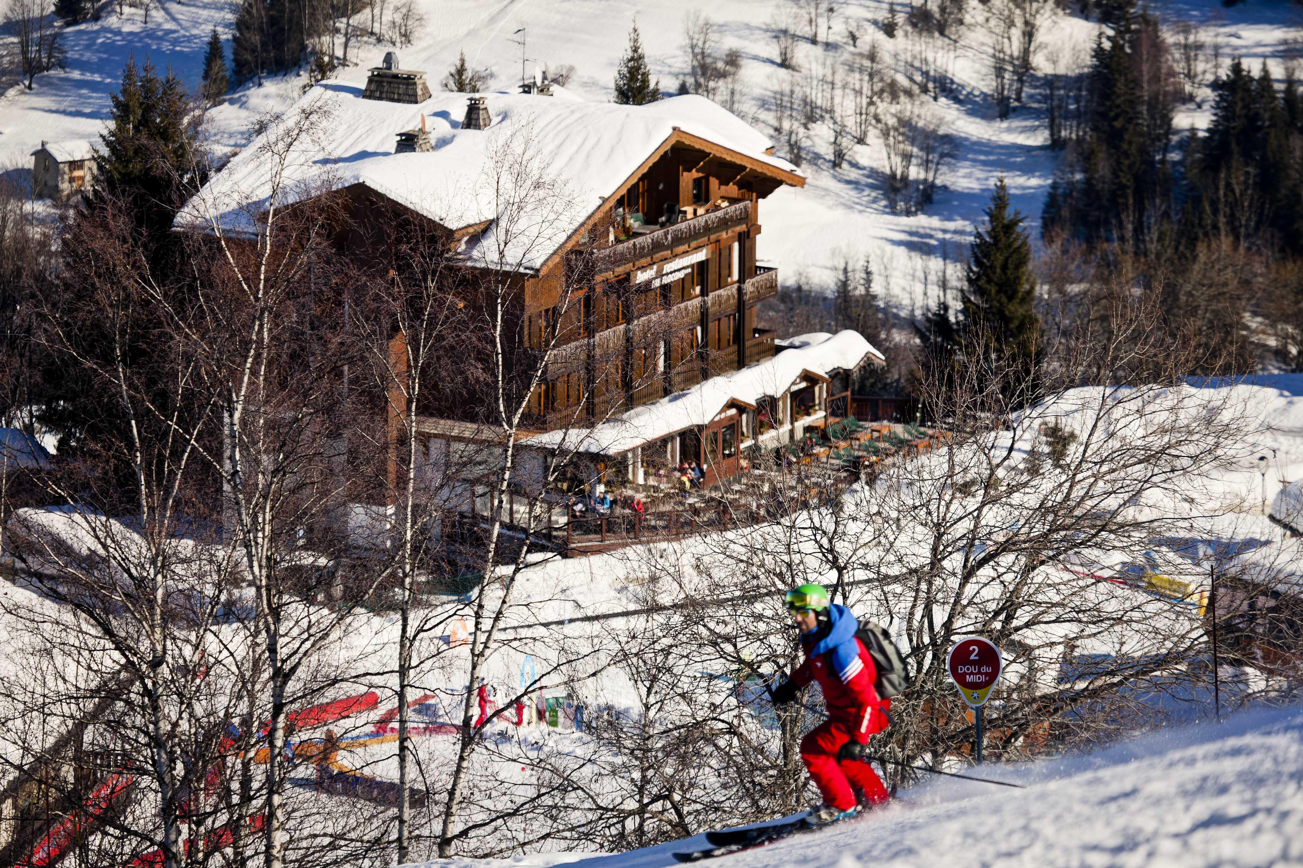 Hotel Les Flocons Courchevel Ngoại thất bức ảnh
