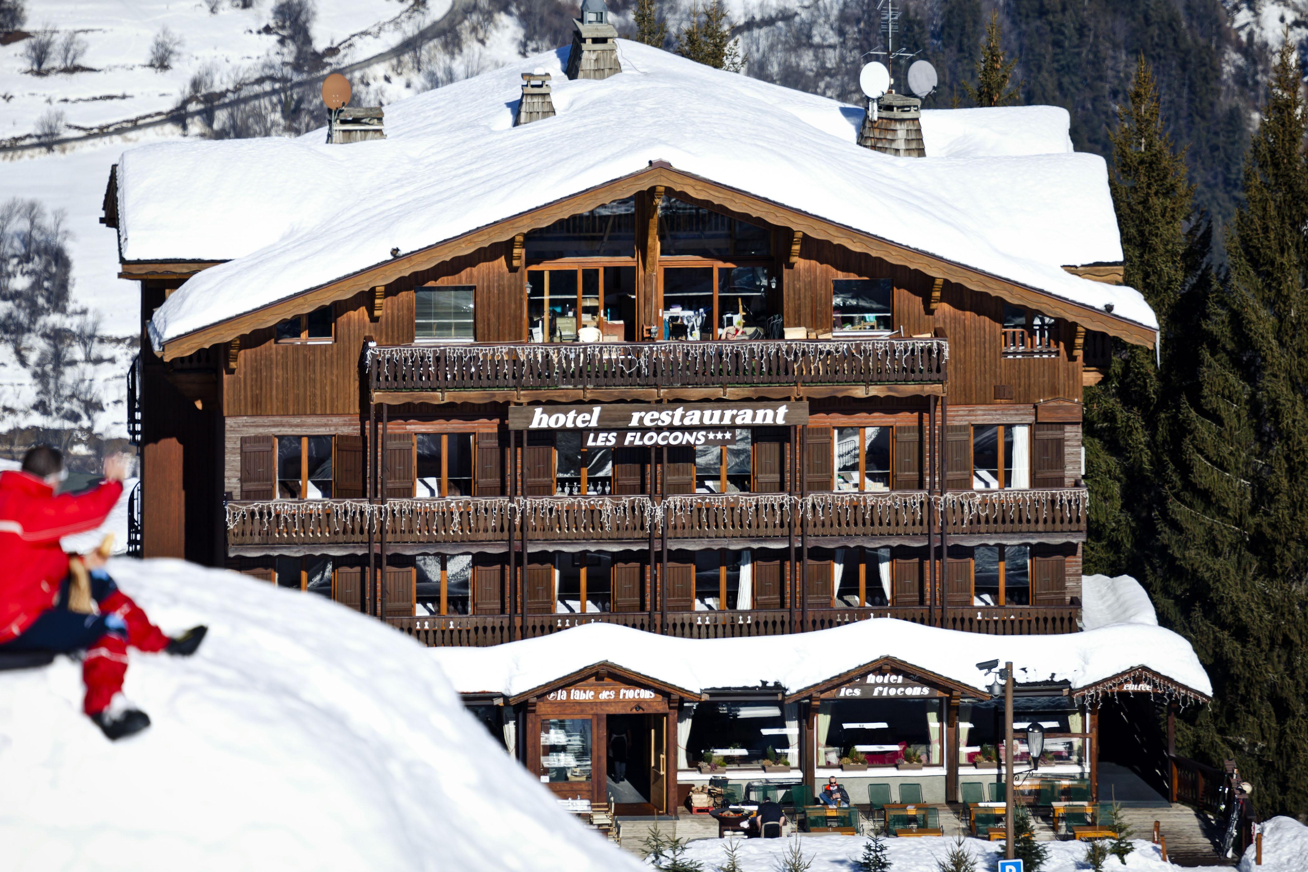 Hotel Les Flocons Courchevel Ngoại thất bức ảnh