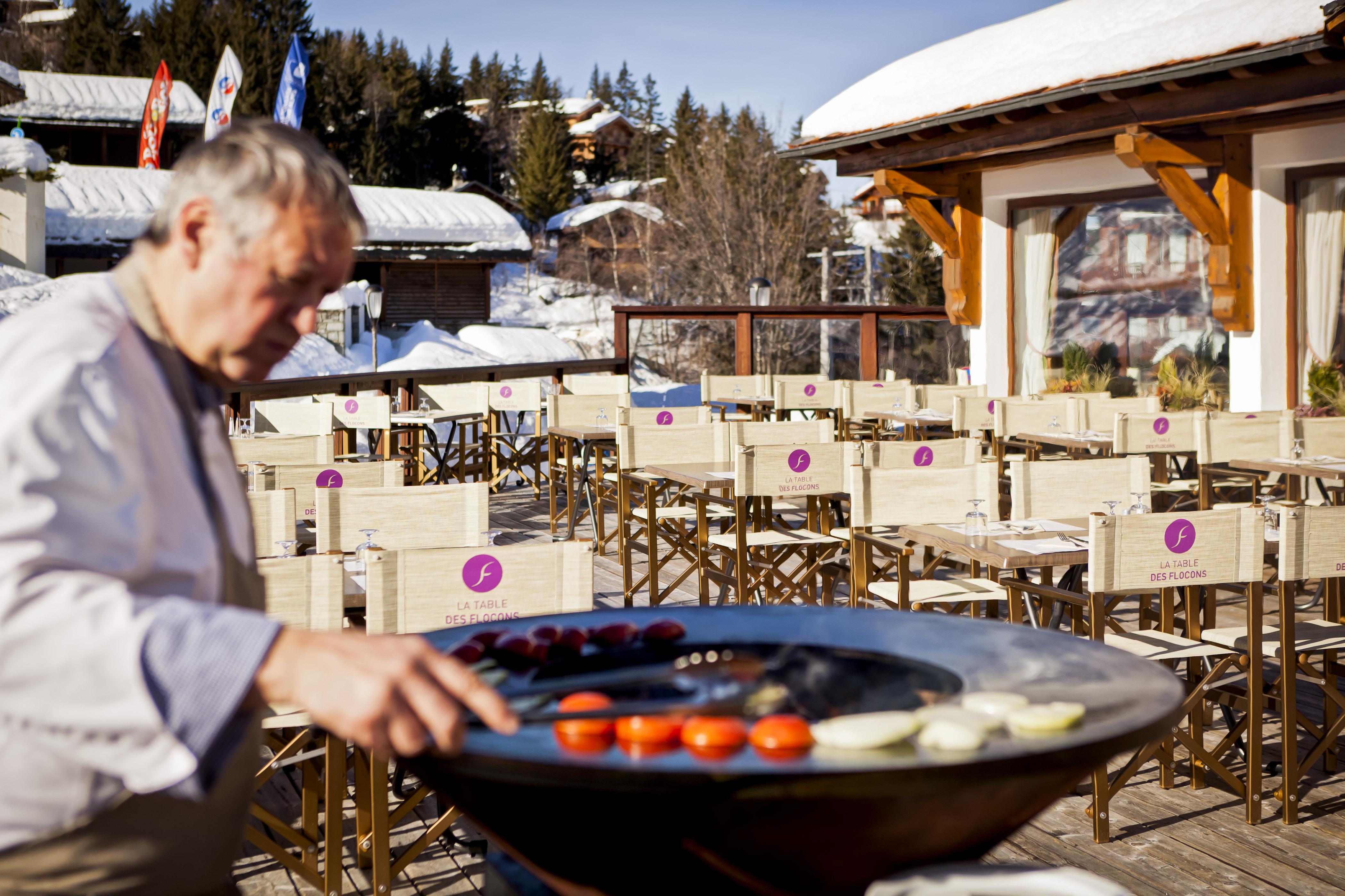 Hotel Les Flocons Courchevel Ngoại thất bức ảnh