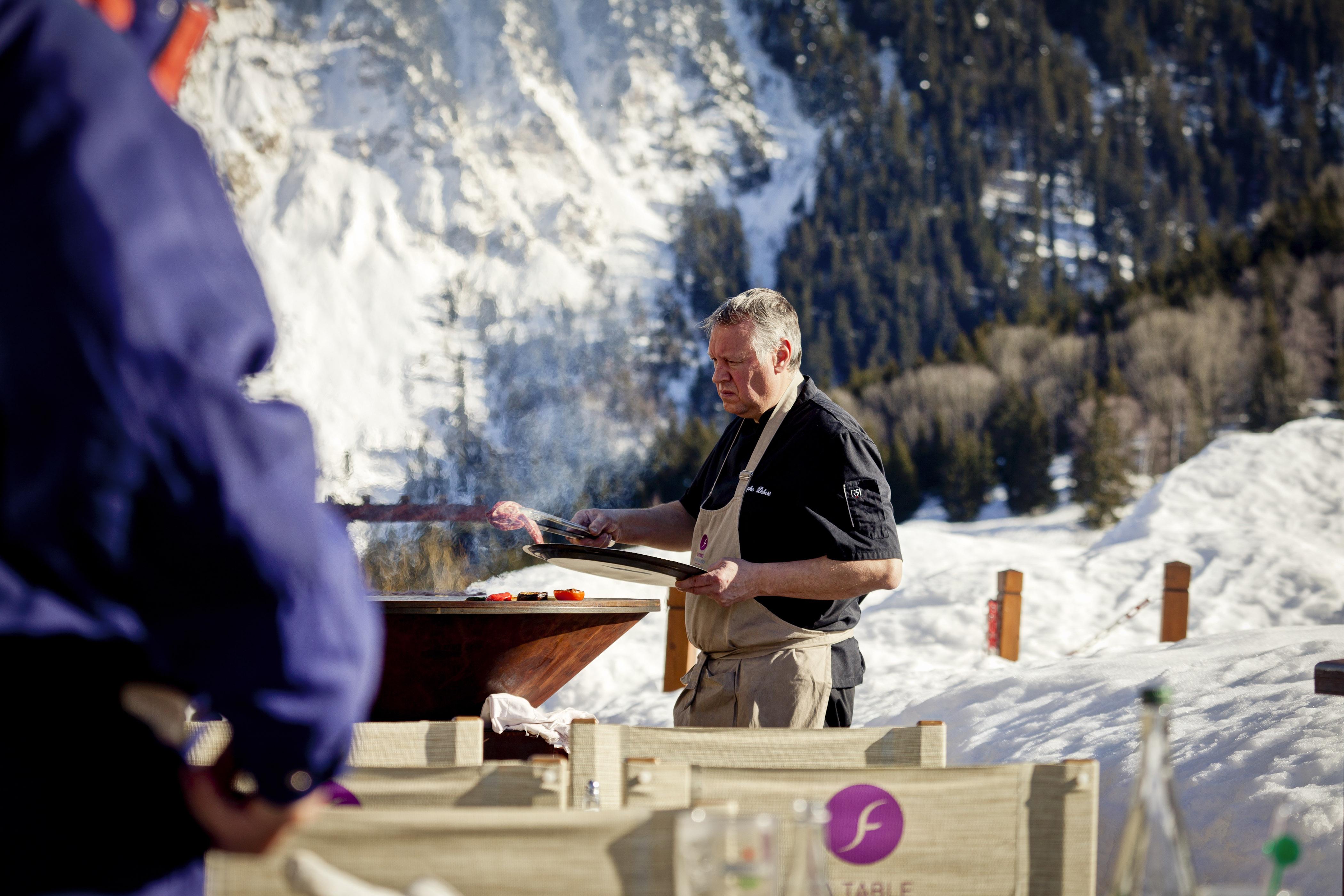 Hotel Les Flocons Courchevel Ngoại thất bức ảnh