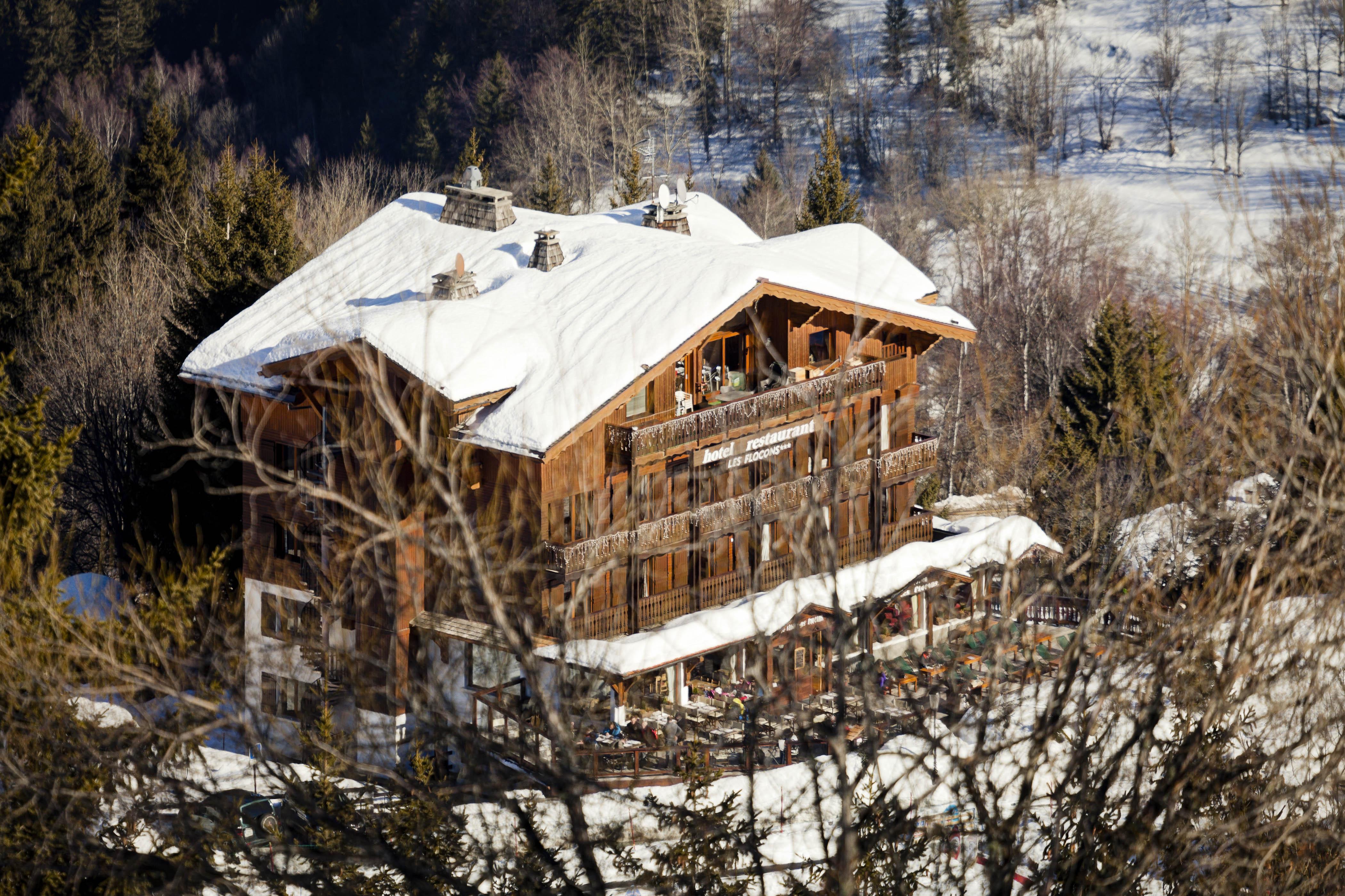 Hotel Les Flocons Courchevel Ngoại thất bức ảnh