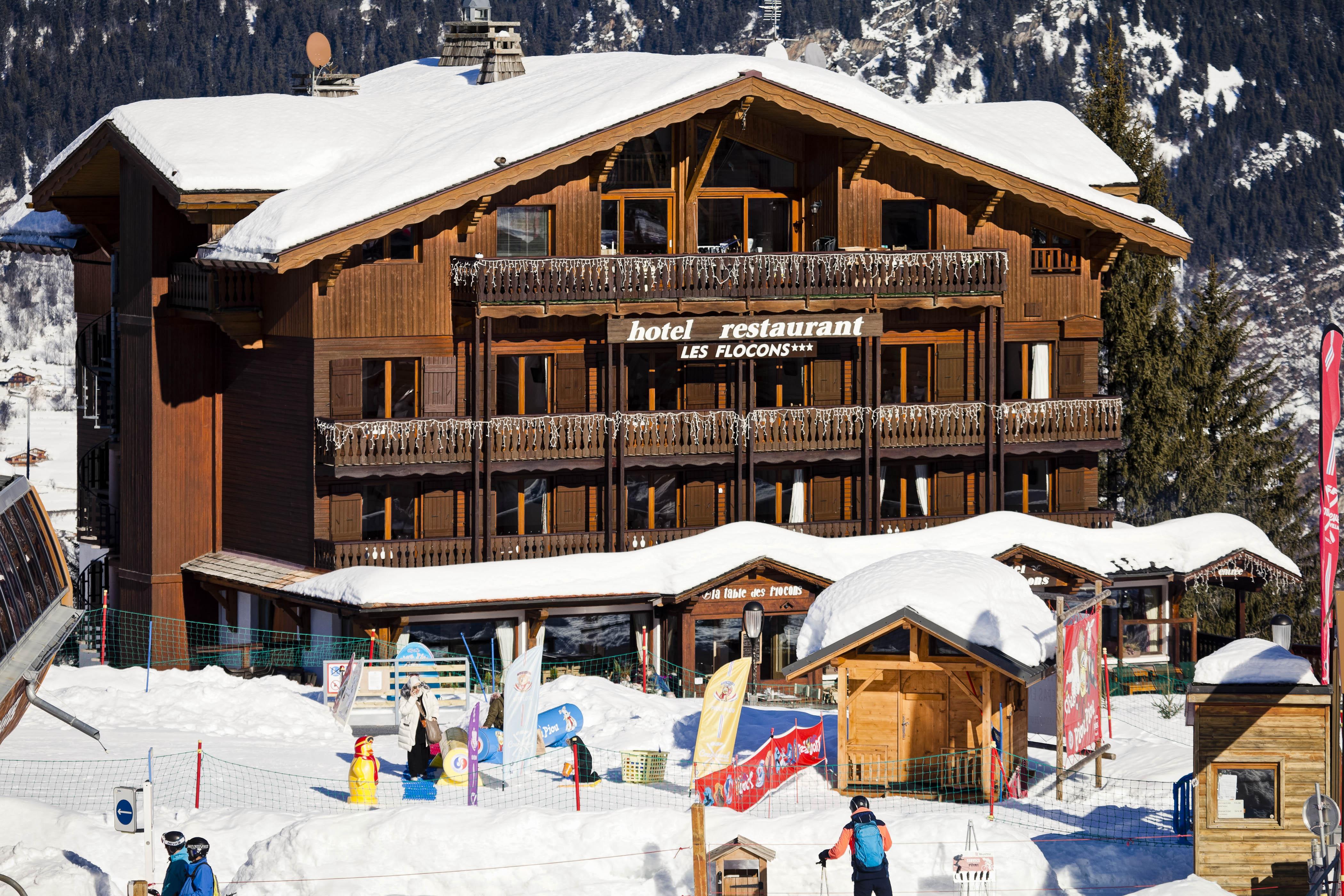 Hotel Les Flocons Courchevel Ngoại thất bức ảnh