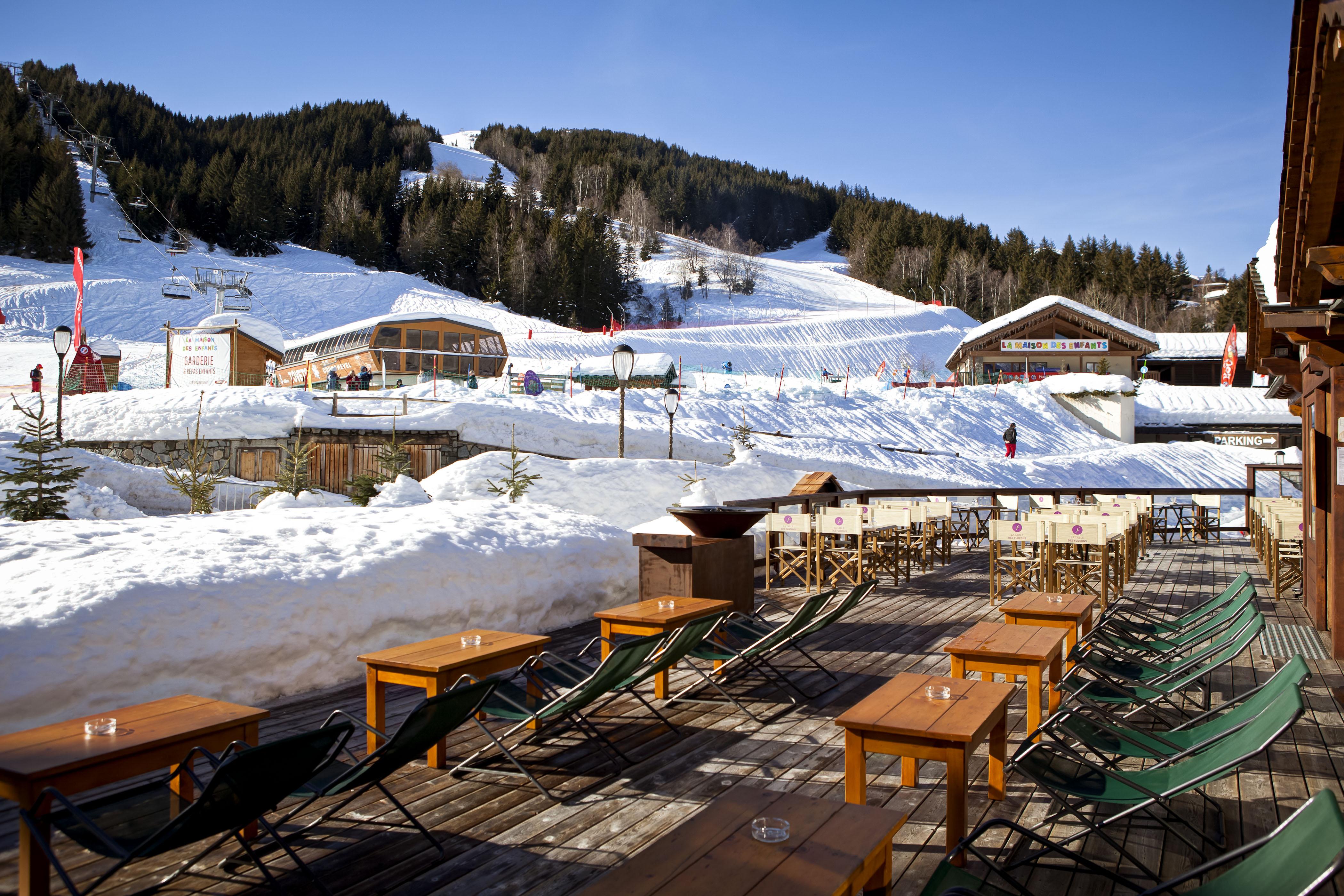 Hotel Les Flocons Courchevel Ngoại thất bức ảnh