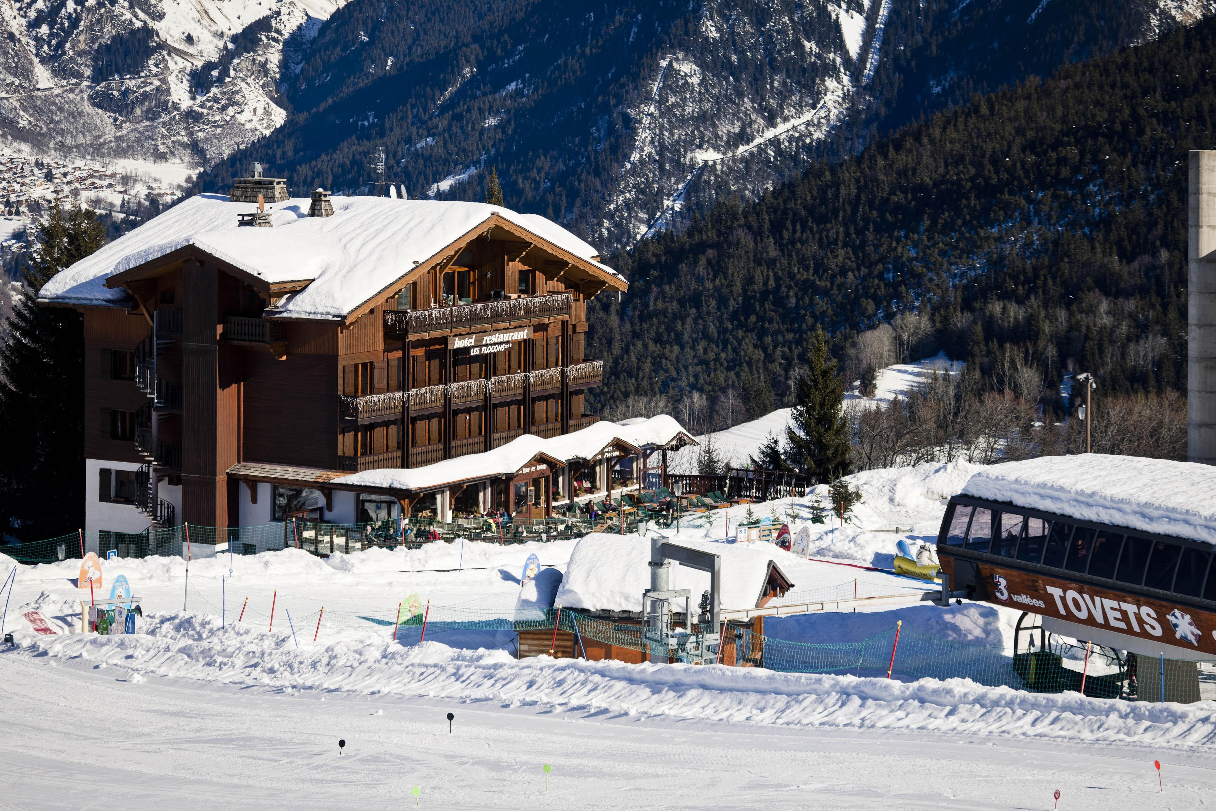 Hotel Les Flocons Courchevel Ngoại thất bức ảnh