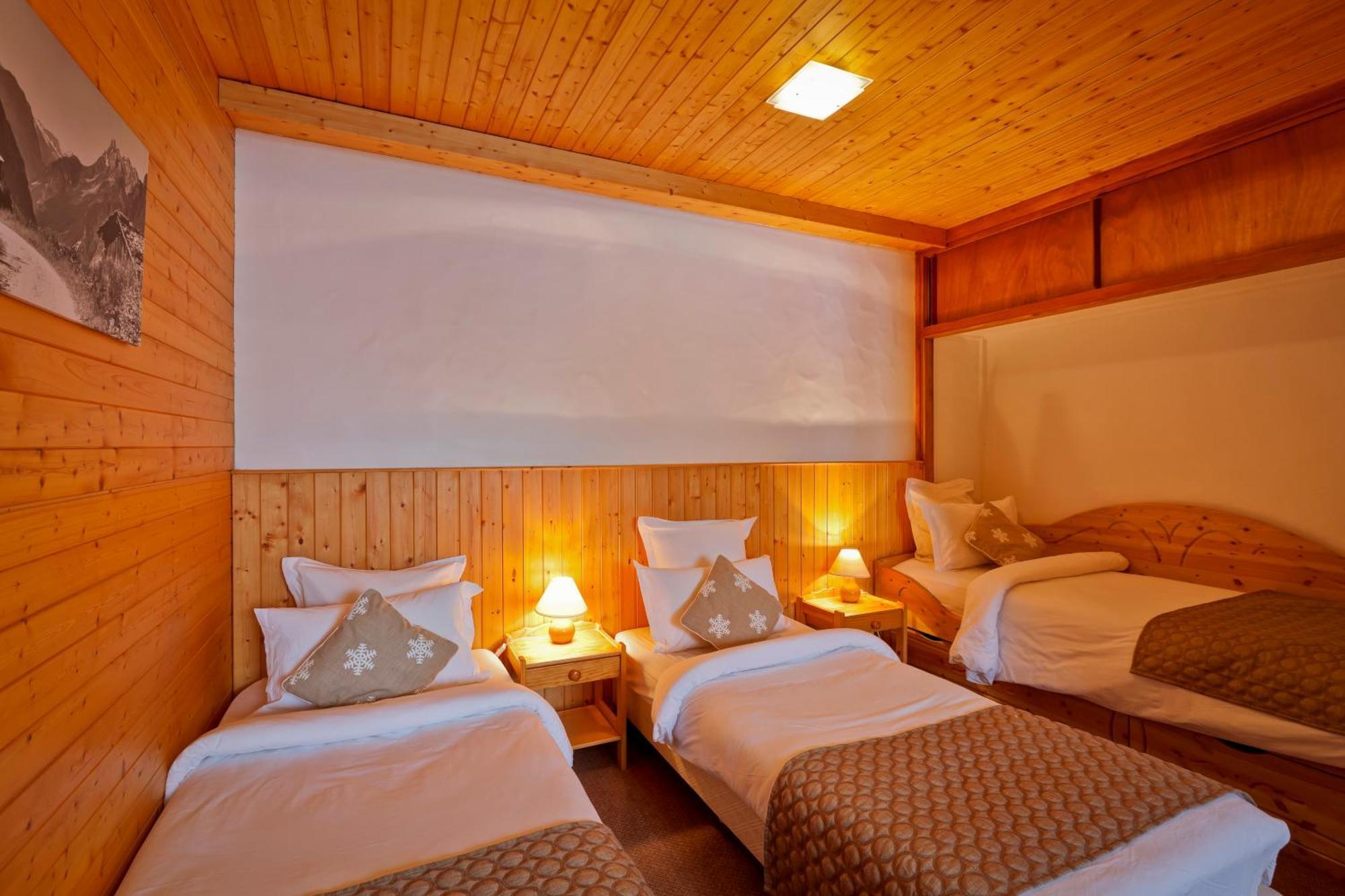Hotel Les Flocons Courchevel Ngoại thất bức ảnh