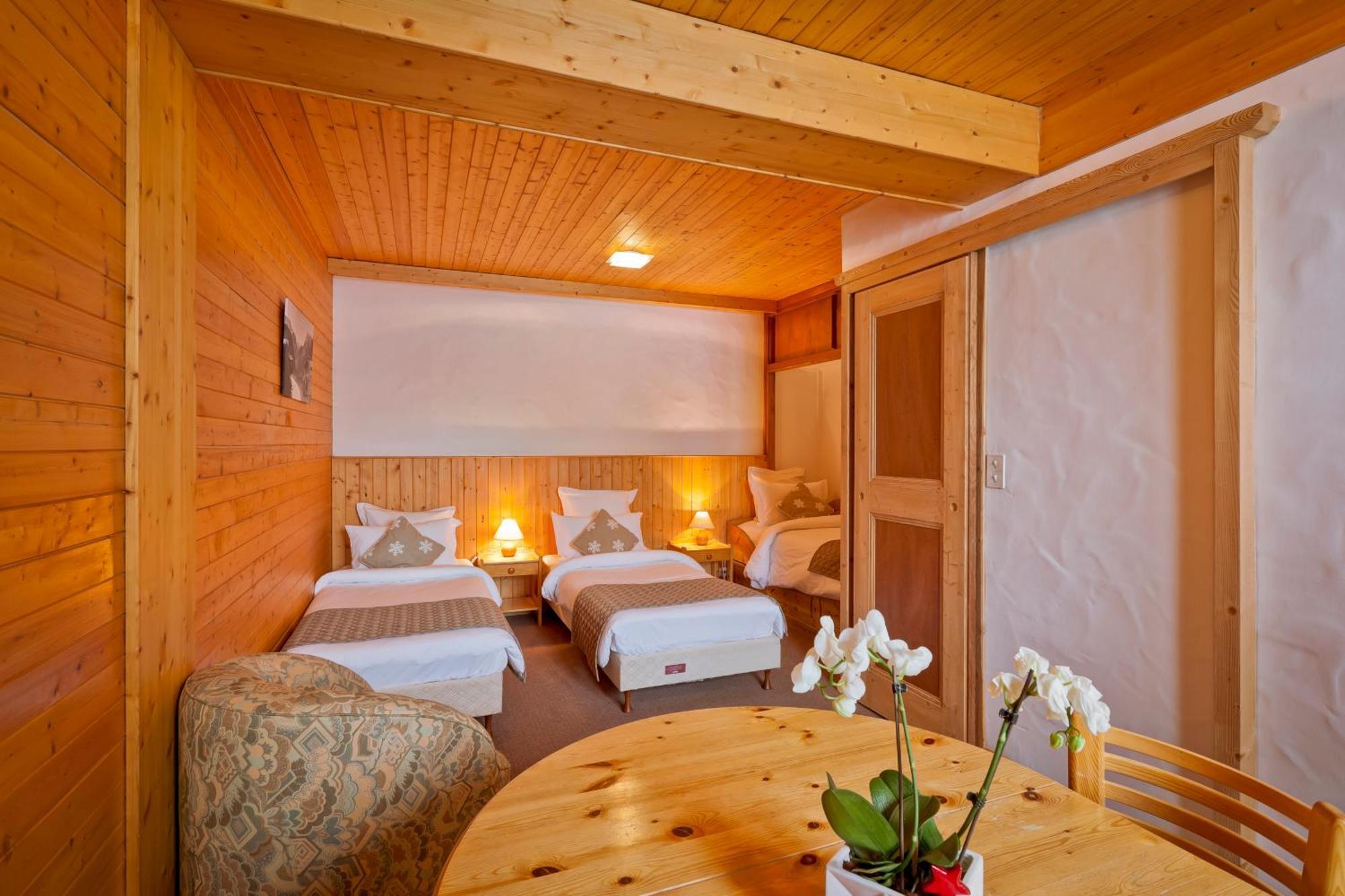 Hotel Les Flocons Courchevel Ngoại thất bức ảnh