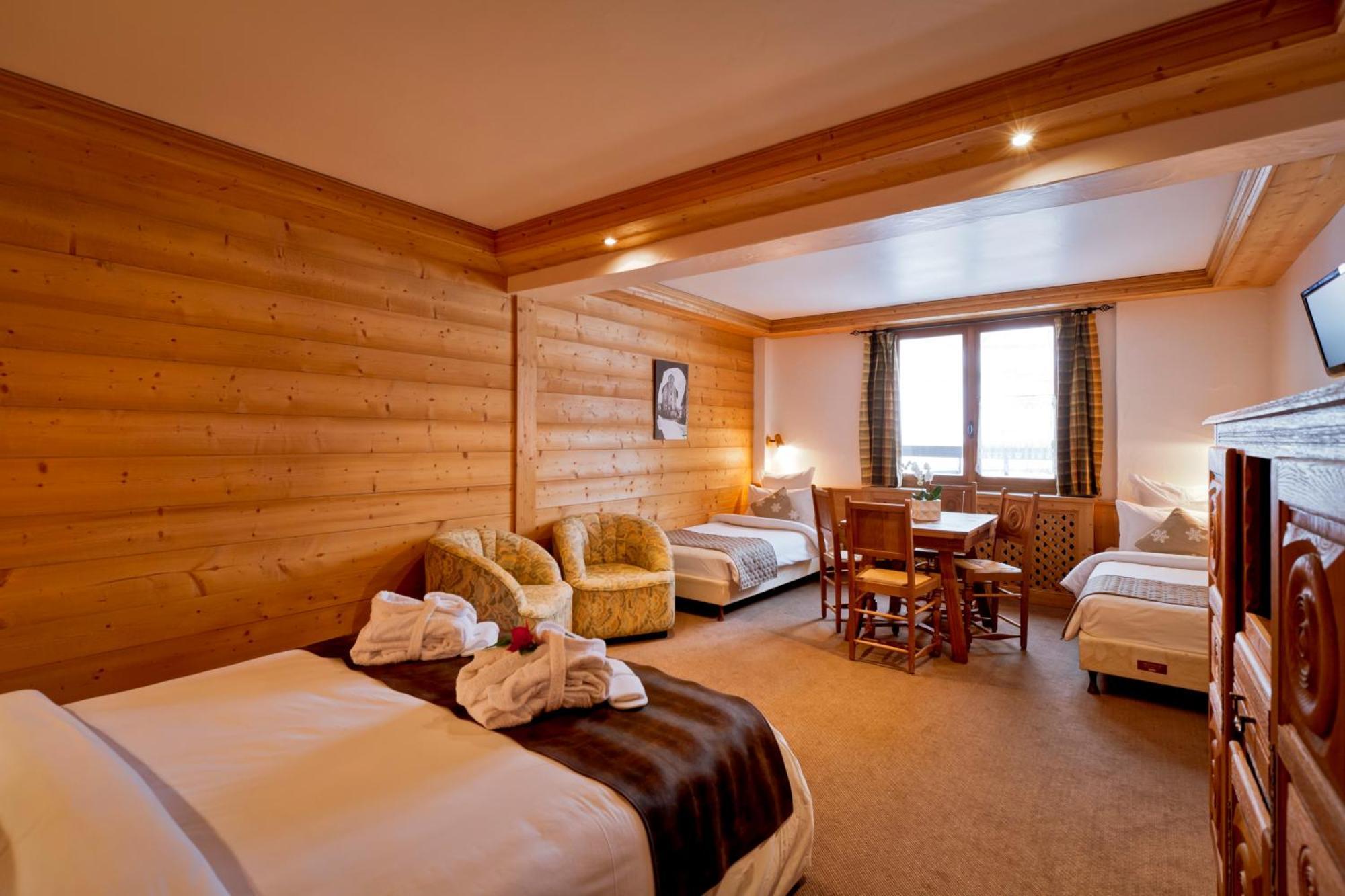 Hotel Les Flocons Courchevel Ngoại thất bức ảnh