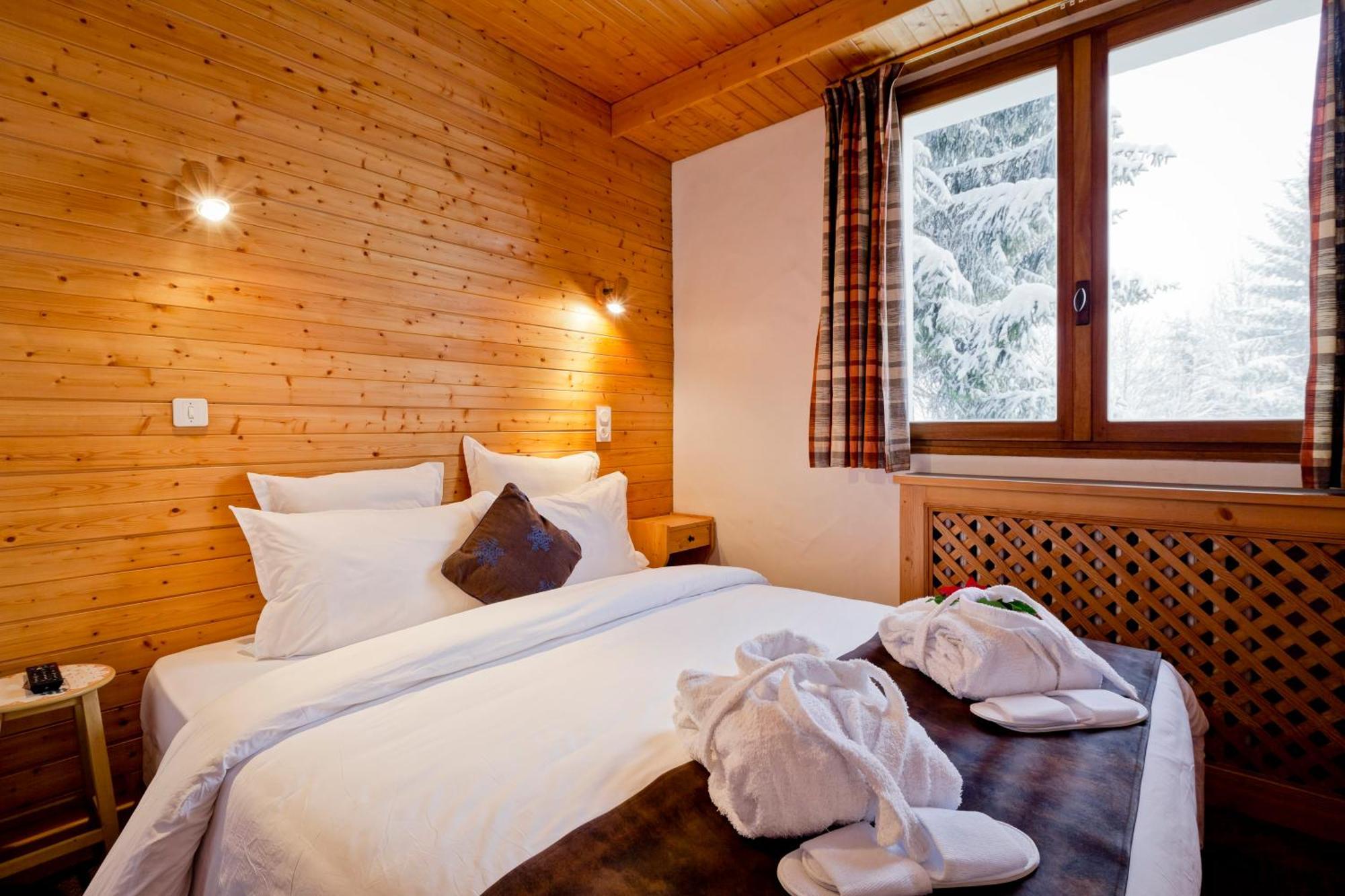 Hotel Les Flocons Courchevel Ngoại thất bức ảnh
