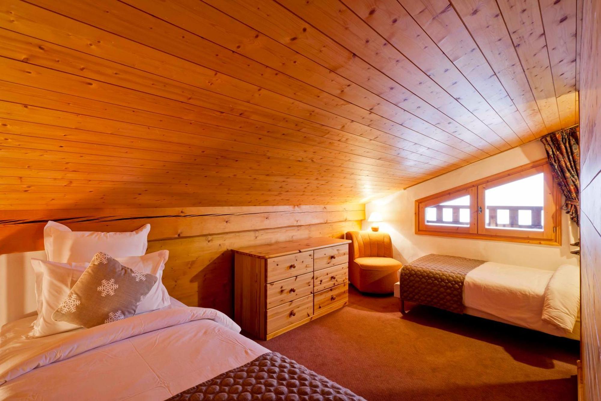 Hotel Les Flocons Courchevel Ngoại thất bức ảnh