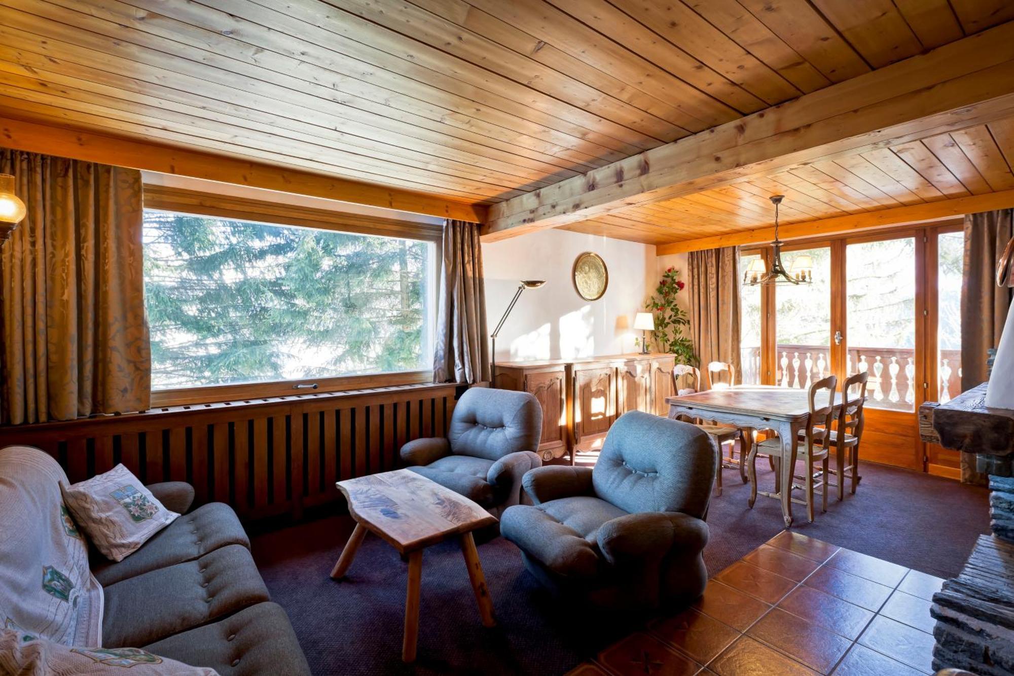 Hotel Les Flocons Courchevel Ngoại thất bức ảnh