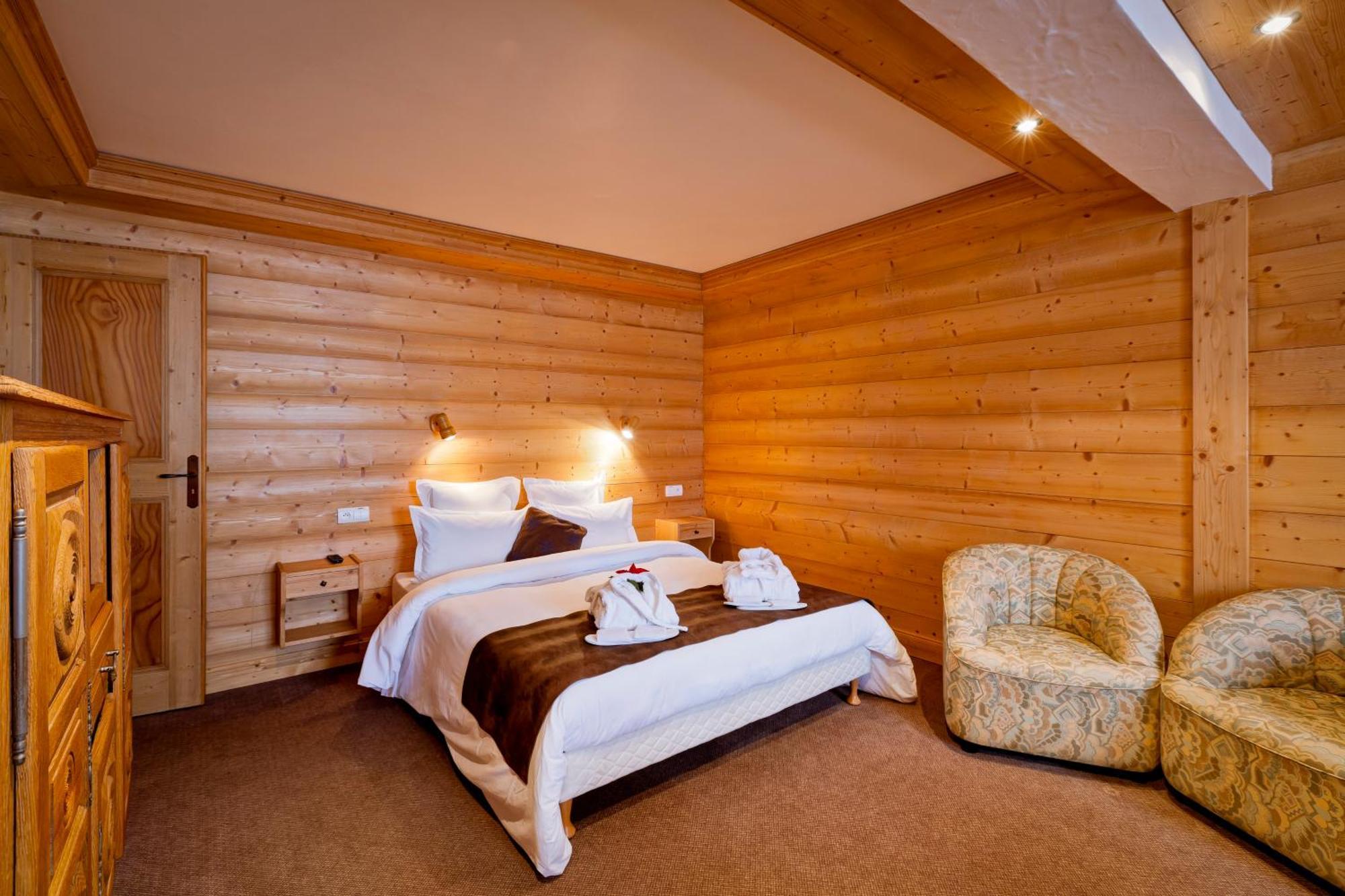 Hotel Les Flocons Courchevel Ngoại thất bức ảnh
