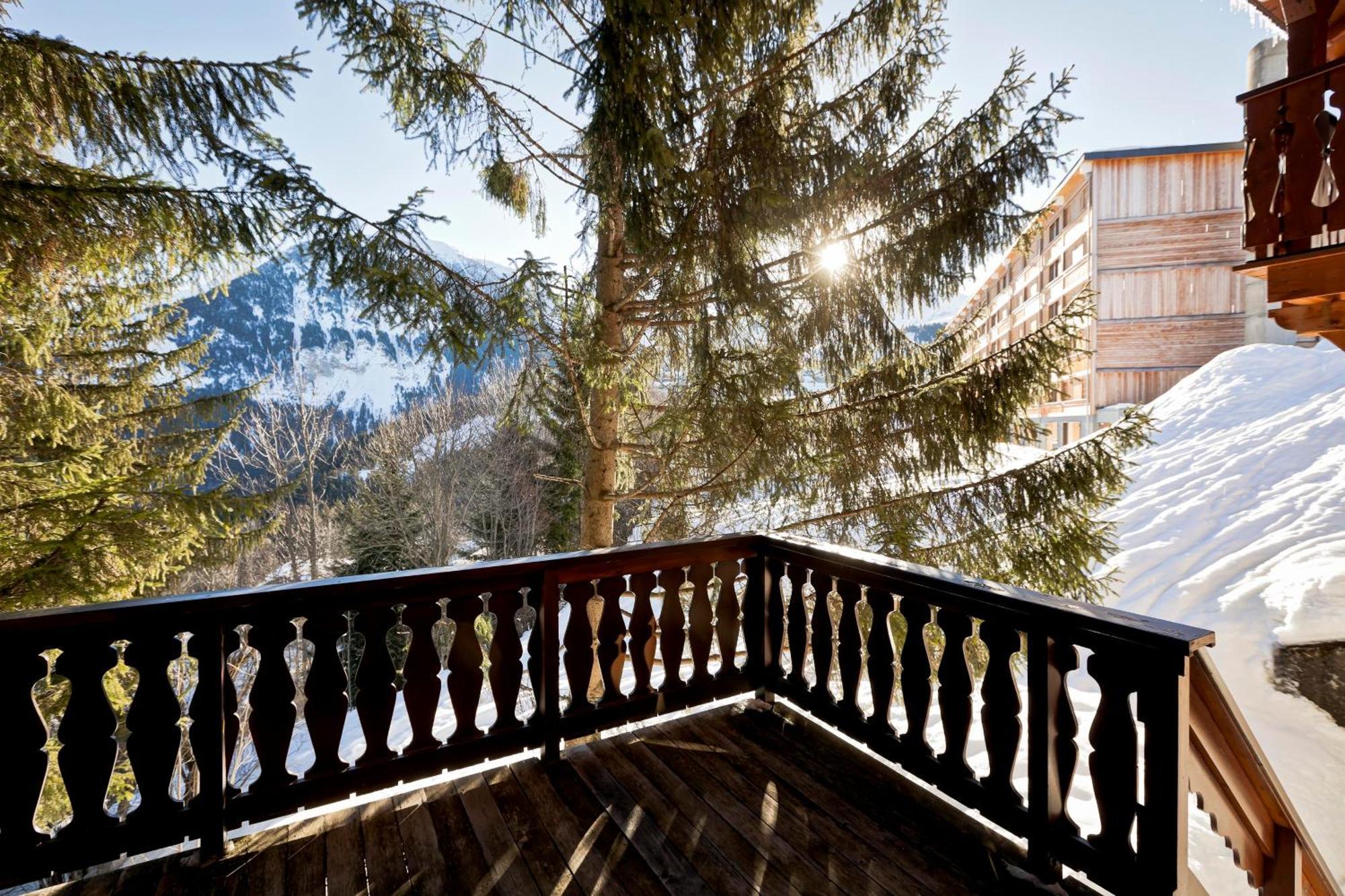 Hotel Les Flocons Courchevel Ngoại thất bức ảnh