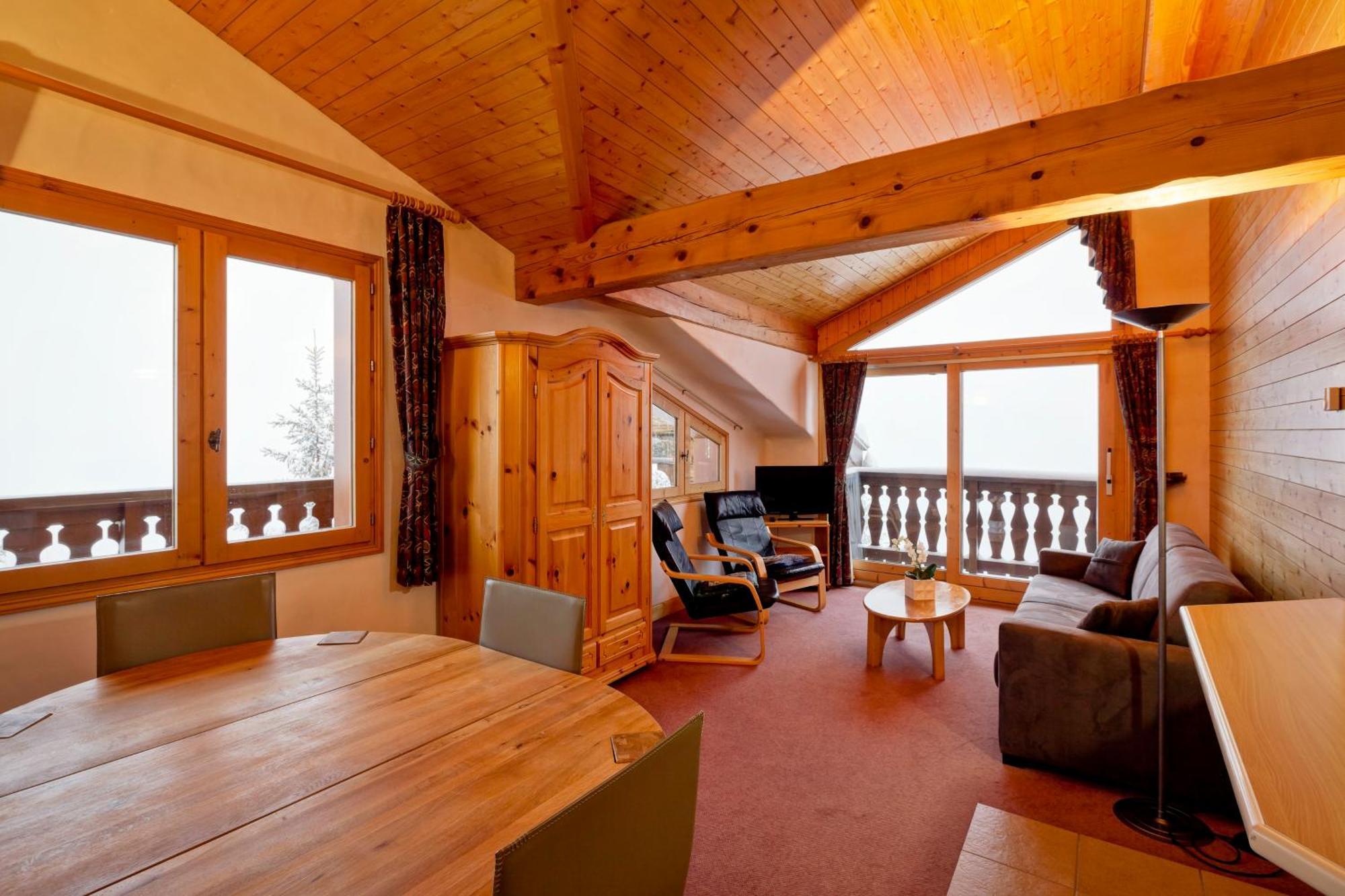 Hotel Les Flocons Courchevel Ngoại thất bức ảnh