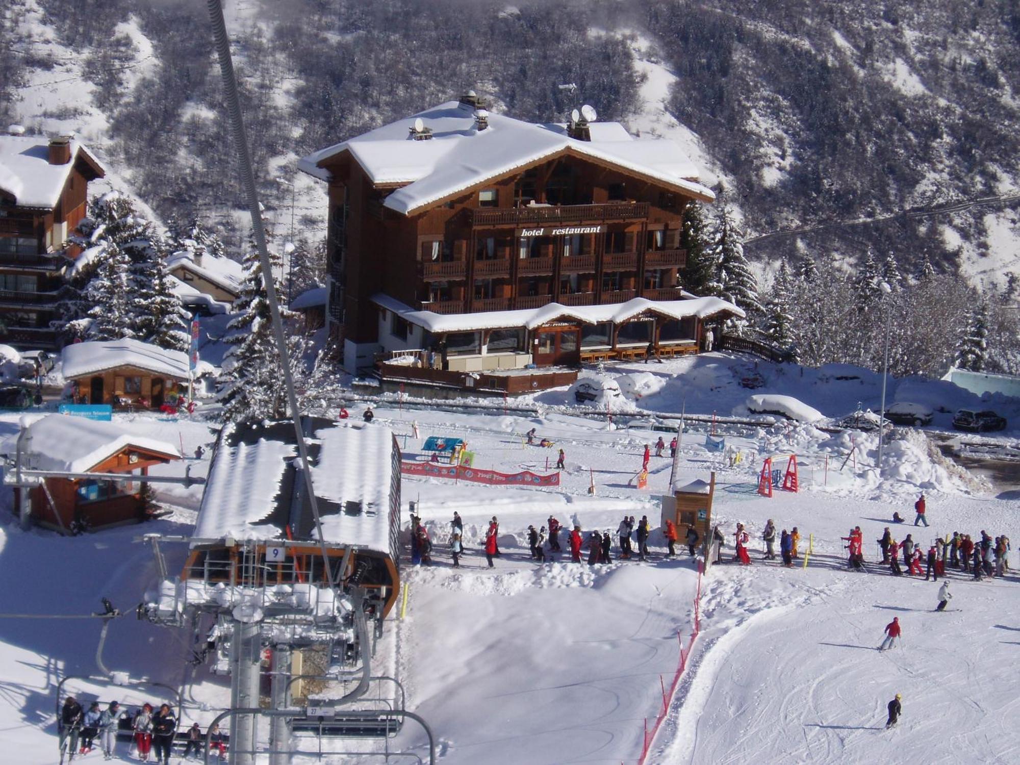Hotel Les Flocons Courchevel Ngoại thất bức ảnh