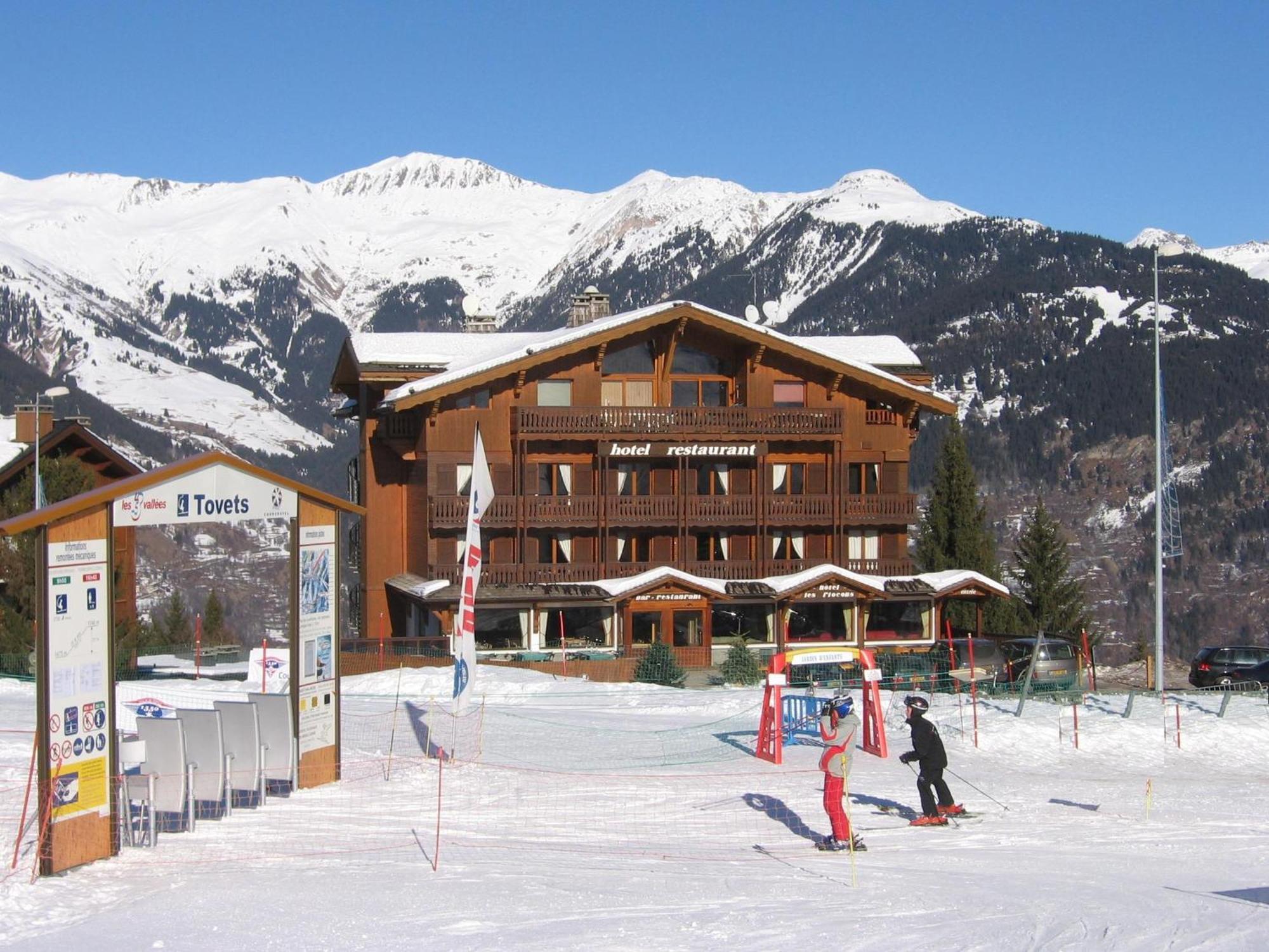 Hotel Les Flocons Courchevel Ngoại thất bức ảnh