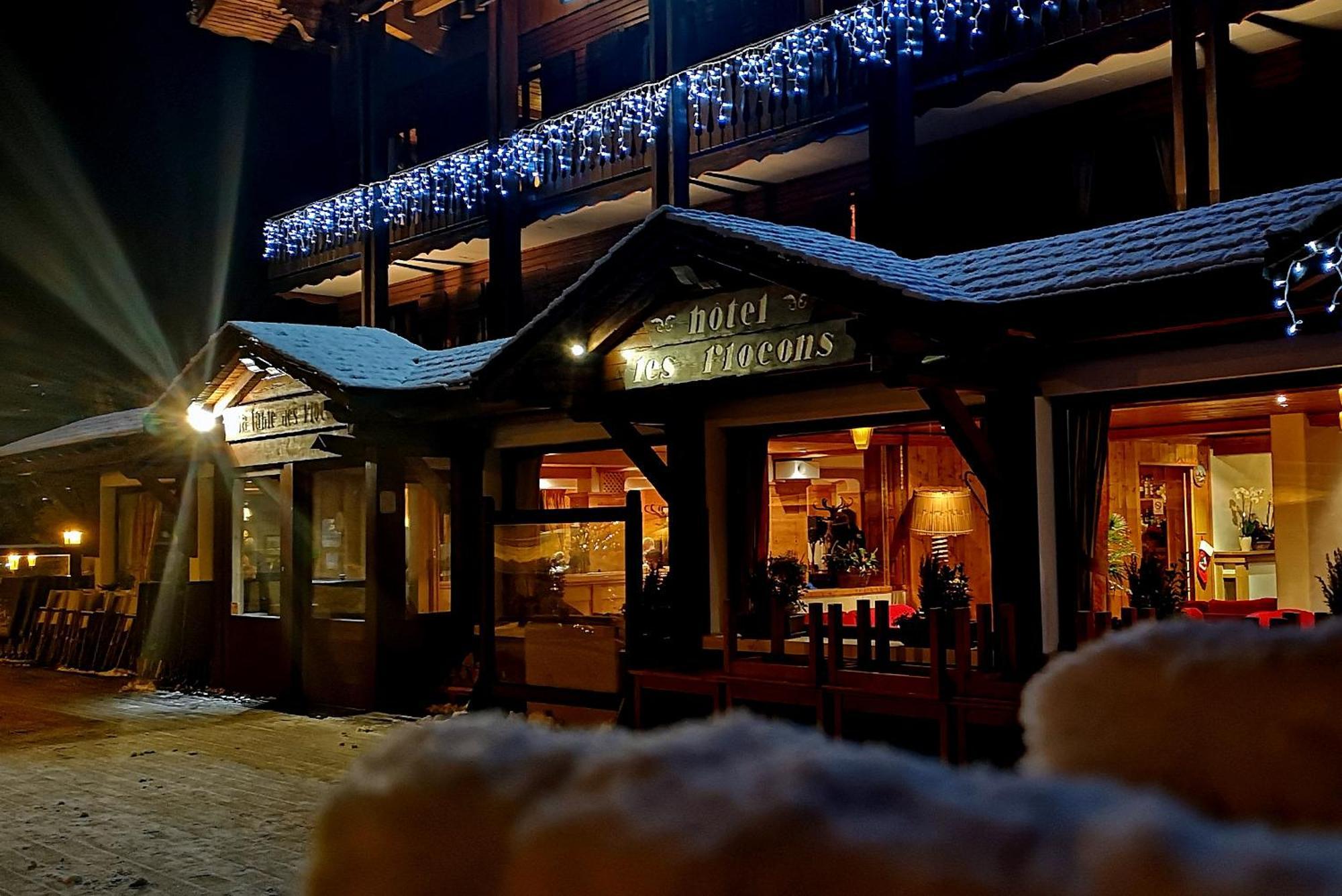 Hotel Les Flocons Courchevel Ngoại thất bức ảnh