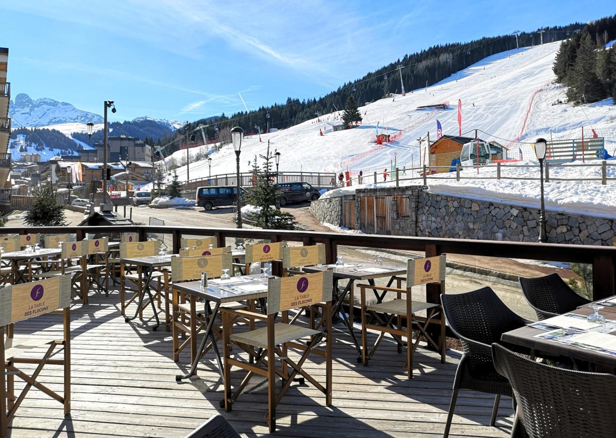 Hotel Les Flocons Courchevel Ngoại thất bức ảnh