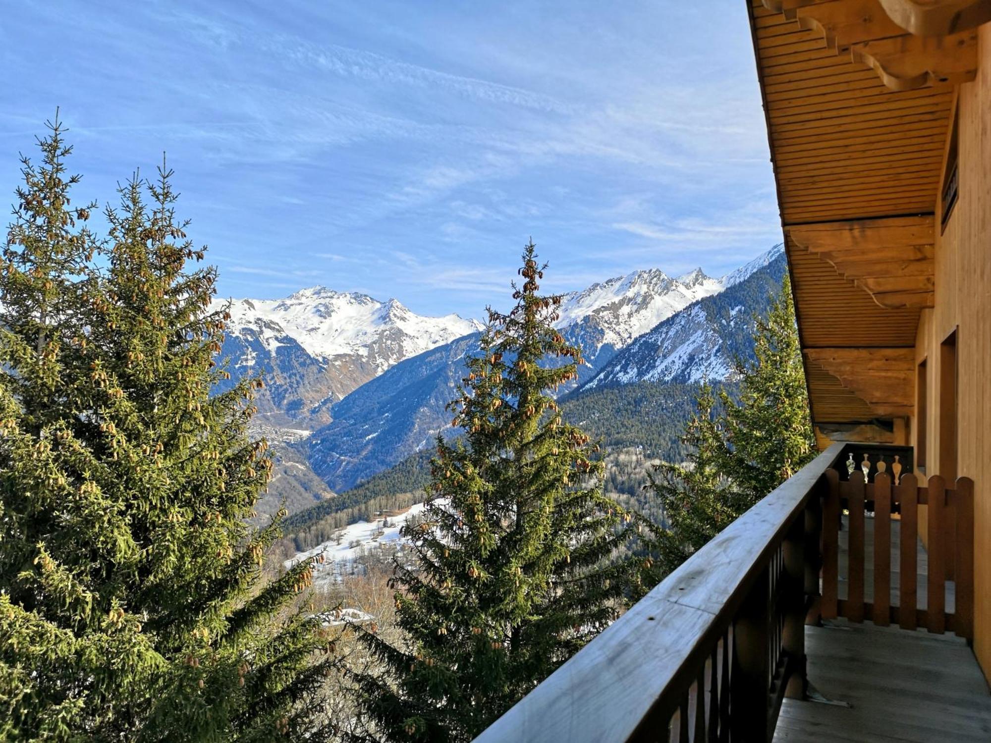 Hotel Les Flocons Courchevel Ngoại thất bức ảnh