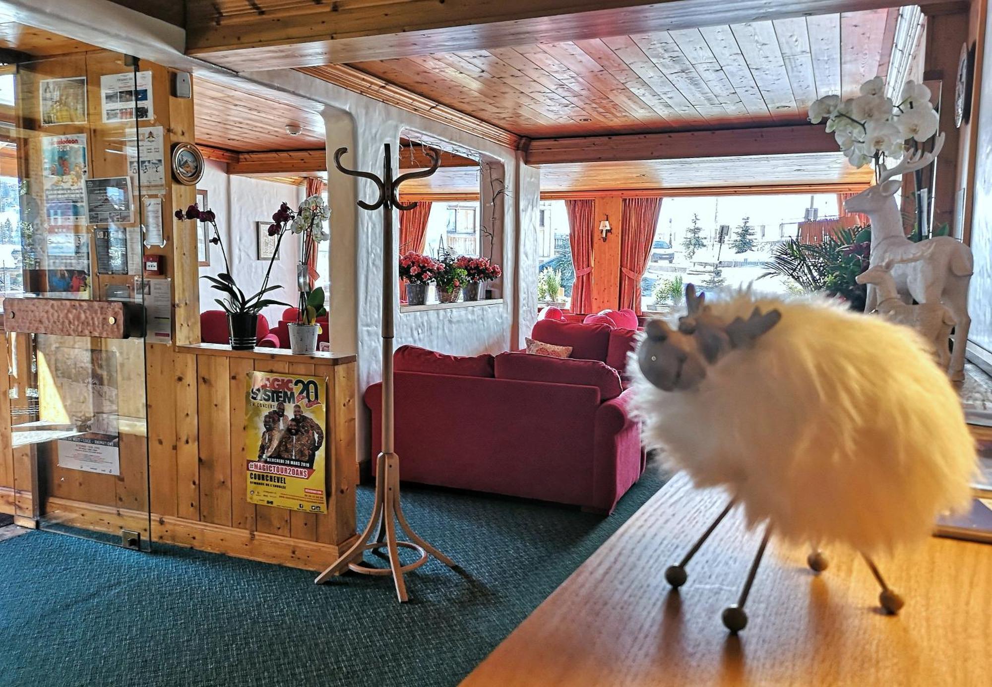 Hotel Les Flocons Courchevel Ngoại thất bức ảnh