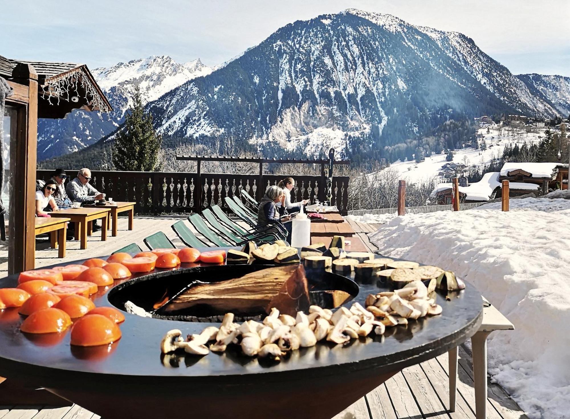 Hotel Les Flocons Courchevel Ngoại thất bức ảnh