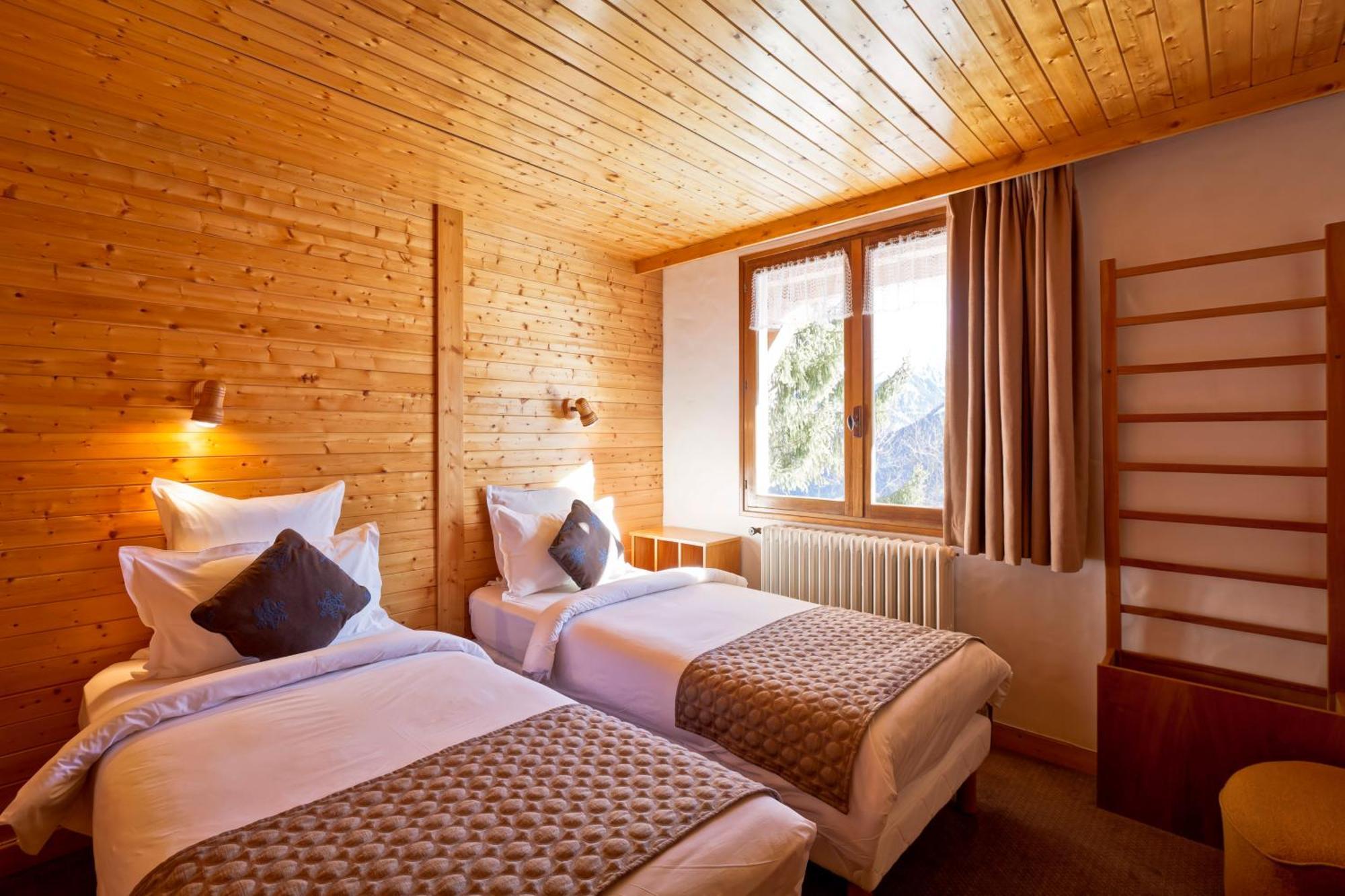 Hotel Les Flocons Courchevel Ngoại thất bức ảnh