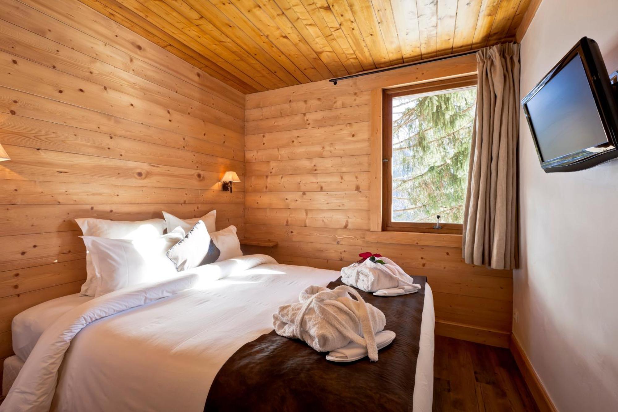 Hotel Les Flocons Courchevel Ngoại thất bức ảnh