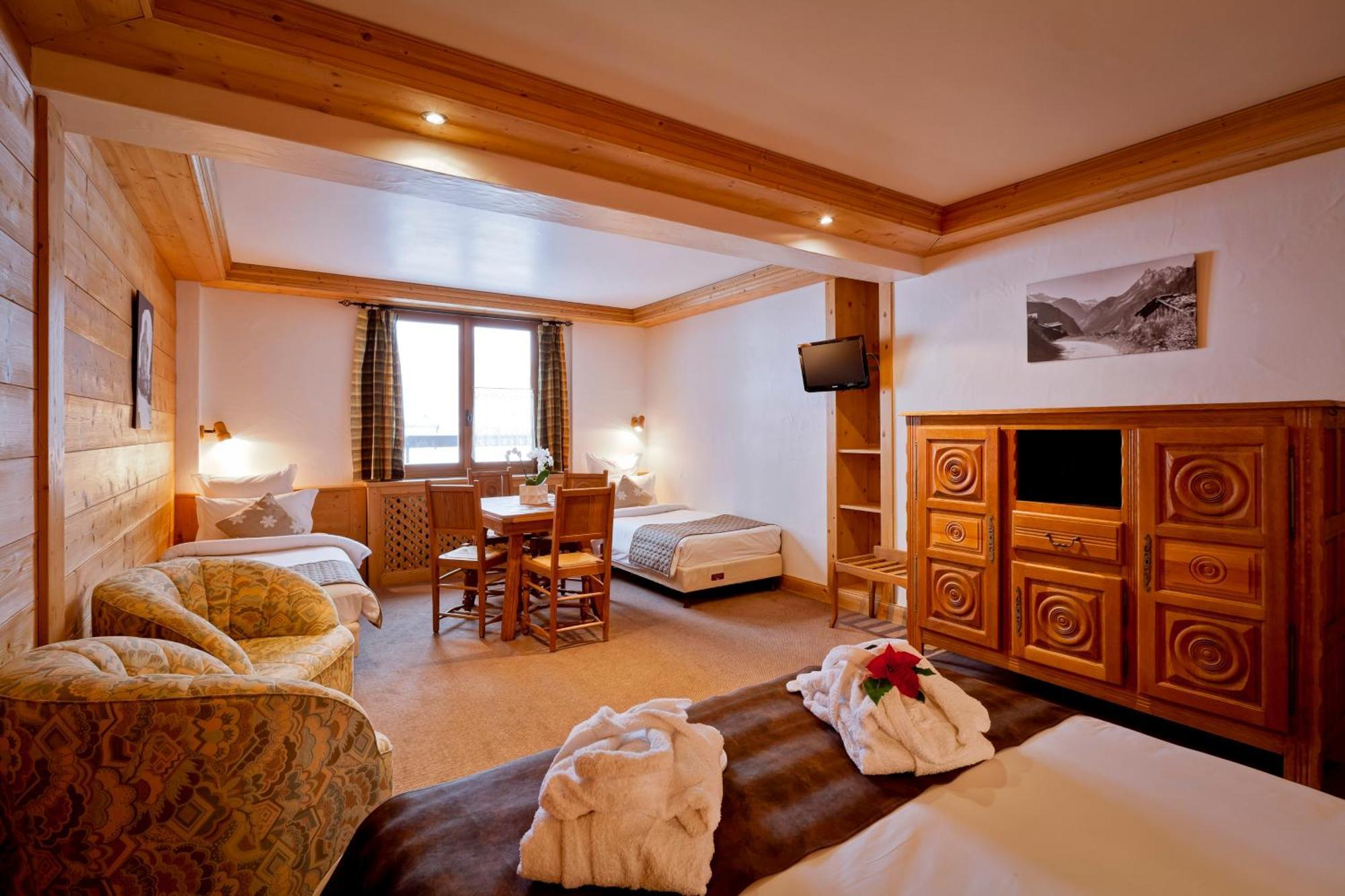 Hotel Les Flocons Courchevel Ngoại thất bức ảnh