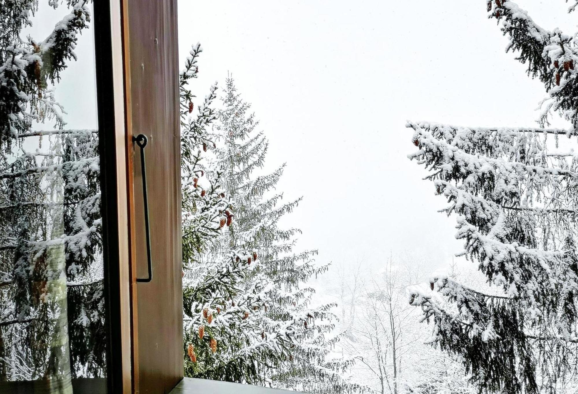 Hotel Les Flocons Courchevel Ngoại thất bức ảnh