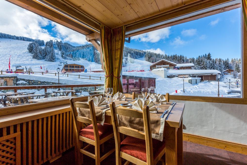 Hotel Les Flocons Courchevel Ngoại thất bức ảnh