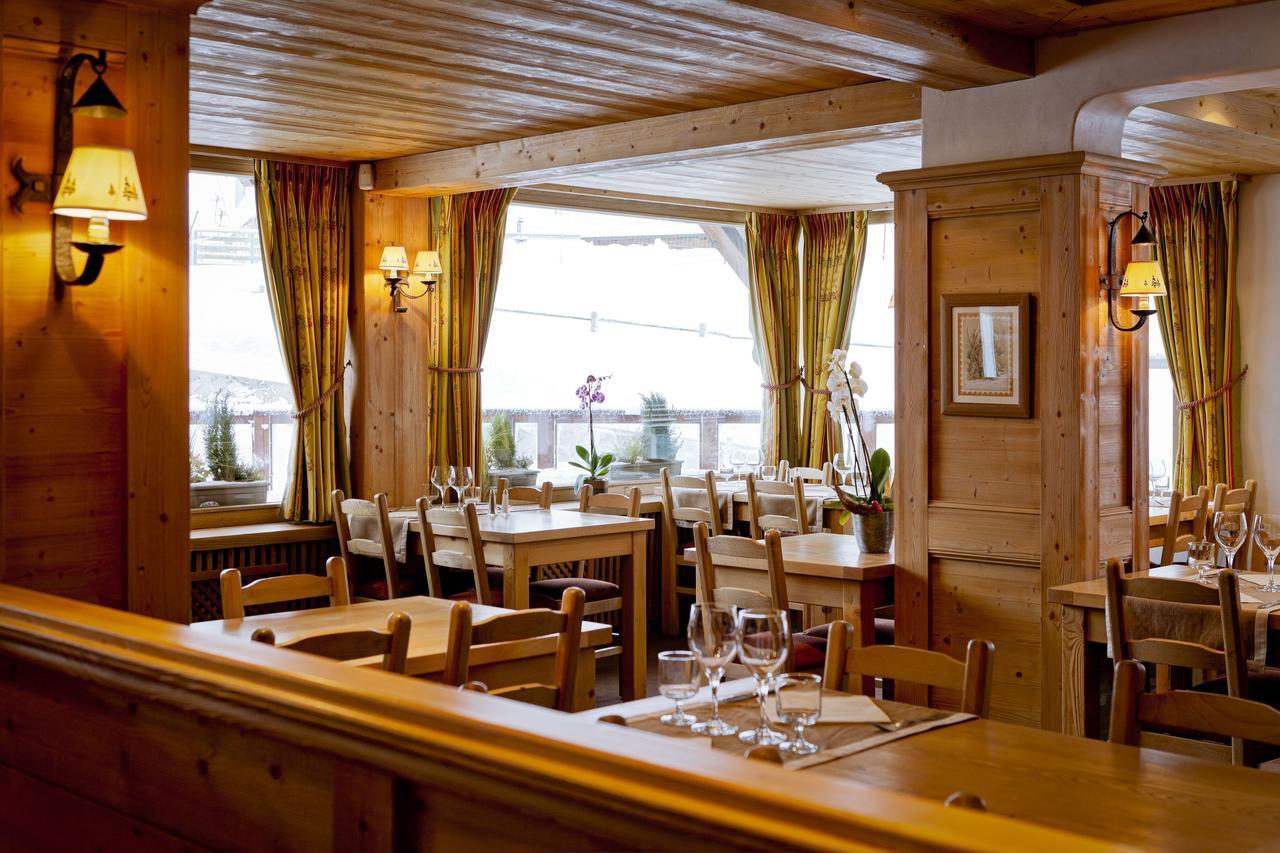 Hotel Les Flocons Courchevel Ngoại thất bức ảnh