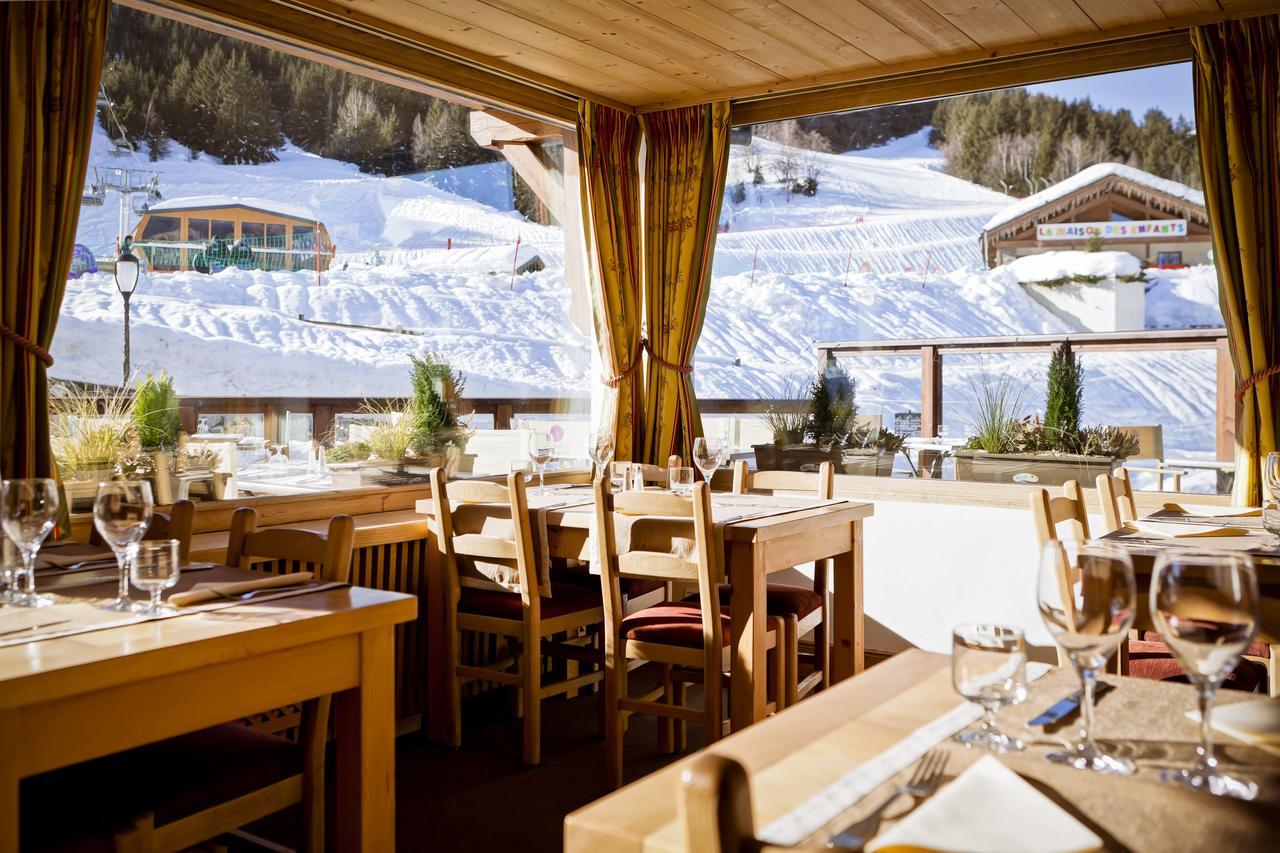 Hotel Les Flocons Courchevel Ngoại thất bức ảnh