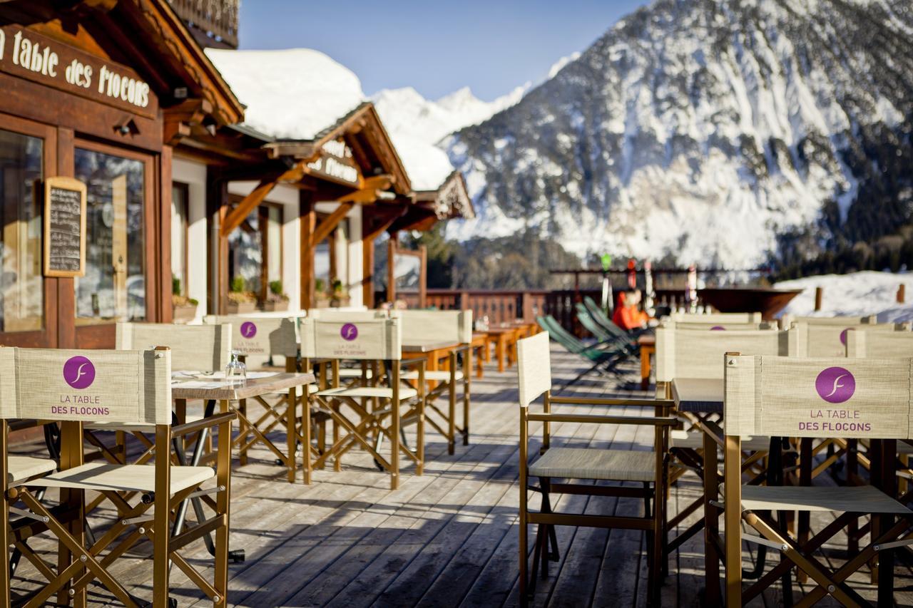 Hotel Les Flocons Courchevel Ngoại thất bức ảnh